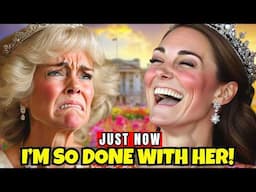 NEW ROYAL ERA! Catherine Is OFFICIALLY NAMED THE NEW QUEEN! Camilla Is Left With Nothing!