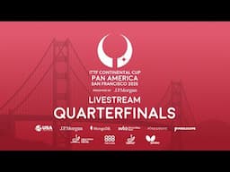 LIVE! | 2025 Pan American Cup | Day 2 | Quarterfinals