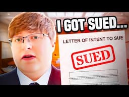 I Got Sued...