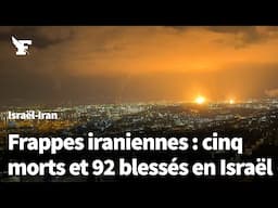 Israël-Iran: les images des nouvelles frappes nocturnes iraniennes