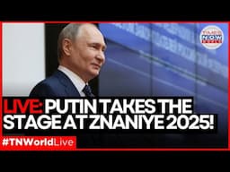 LIVE: Putin Speaks at Victory Day Education Marathon | Oliver Stone Expected at Event | World News