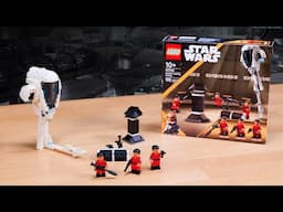 LEGO Star Wars Kamino Training Facility REVIEW | Set 40765
