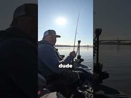Trolling Motor Broke... #fails #boatcrash #fishing