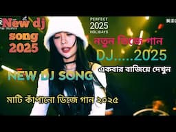 নতুন ডিজে গান ২০২৫, new dj song 2025, মাটি কাঁপানো ডিজে গান, ২০২৫ সালের নতুন ডিজে গান, Lo-Fi Music,