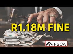 FSCA Hits Signal Provider with R1.18 Million Fine