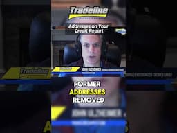 Removing Old Addresses from Your Credit Reports