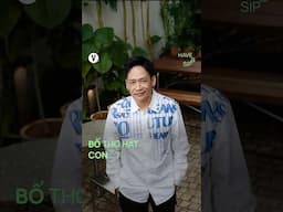 Bố "thợ hát", con...?