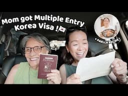 Back from Europe, Mamang Korea Visa Approved and Paella Recipe!     Mommy Haidee Vlogs