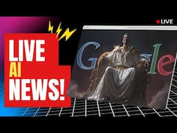 LIVE (12/06) - Manus libera chat no Celular, Rocket cria sites inteiros, ElevenLabs V3 e Muito Mais!