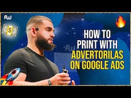 How to Print with Advertorials on Google Ads