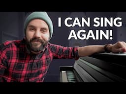 I can sing again! My vocal cord healing journey
