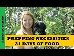 Prepping Necessities...21 Days Of Food...Easy Greek Ham Beans