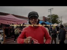 what it’s like slanging & sourcing vintage clothes in San Diego