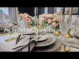 Spring Dining Room | Elegant Easter Decor | Decorate With Me