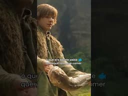 COMO TREINAR O SEU DRAGÃO: Gosto do peixe e nova Astrid! #httyd