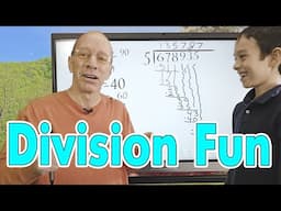 Long Division Fun!!! Welcome to our Math Show