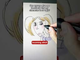 Can anyone help me with me character design? #arttips