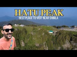 Hatu Peak || Best Place to visit near Shimla || Drone shots