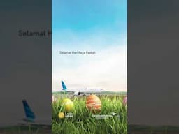 Garuda Indonesia mengucapkan Selamat Hari Raya Paskah. #GarudaIndonesia #BecauseYouMatter #Easter