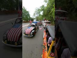 Independence Day Parade with VW Thing ワーゲン独立記念日パレード #VW #空冷ワーゲン