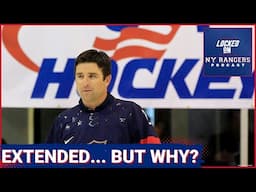 Rangers extend Chris Drury... But why?!?