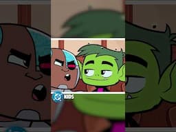 Grub Justice!🧑‍⚖️ | #TeenTitansGo #Shorts | @dckids