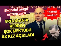 Turhan Çömez Skandal Belgeyi Gösterdi! Erdoğan'a Verdiği Mektubu İlk Kez Açıkladı: "Adresi Verdim!"