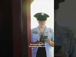 Homeschool Officer Interrogation