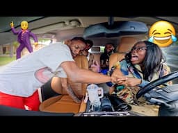 “POOKIE LEAN” Dancing While ANGRY SISTER Drives Prank To Get The Gang Reaction😂..*HILARIOUS*
