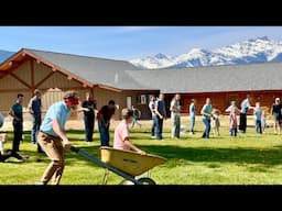 Community Life in Montana as we Prepare for Alaska