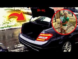 Upset Mom Of 3 year old Opens Husband’s Car Trunk And Uncovers A Secret That Was Hidden For 7 Years