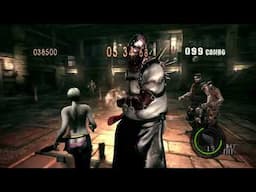 Resident Evil 5 Jill Valentine REUNION 772k Rodeo Queen Monarch Room PC Mercenaries Mod 1080p