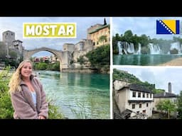 Sightseeing in & around MOSTAR, Bosnia's crown jewel! Balkans vlog 6