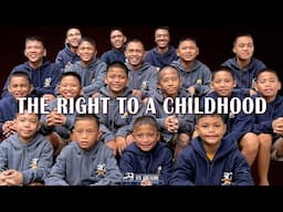 The Right to a Childhood: Creating a home for vulnerable children in the Philippines