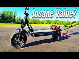 The Budget Beast: isinwheel GT1 Scooter Review!