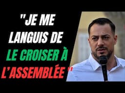 SÉBASTIEN DELOGU EN ROUE LIBRE : IL MENACE UN DÉPUTÉ SOCIALISTE