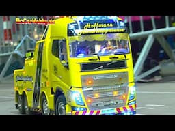 MEGA RC SHOW mit Trucks, Baggern, Radladern & Traktoren, RC Baustelle Modellbau-Messe Erfurt 2025 p1