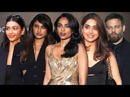 Sobhita Dhulipala,Alanna Panday Arrive At Nexxus India Launch