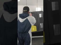 Custom Door Panel! #howto #nightshift #truck #dodge