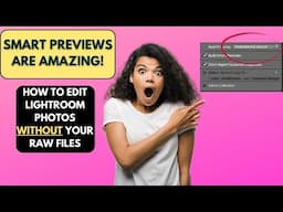 How to edit photos in lightroom without your RAW files