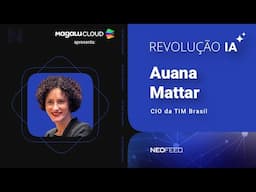 Por que a TIM quer treinar do CEO ao estagiário em IA | Revolução IA | NeoFeed