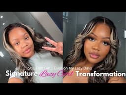 GRWM 🌸 Easy Hair + Makeup + Perfume | Lazy Girl Edition