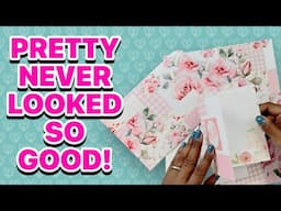 TEN-MINUTE CRAFT!!  Quick & Easy Way To Send A Smile. DIY Notecard Stationery