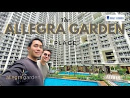 ALLEGRA Garden Place | RESORT VIBE | SUPER Ganda Nya! | 3rd Property Investment | DMCI Homes