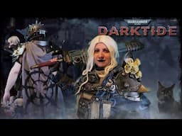 The MorningStar's newest Recruit needs Armor : DarkTide Cosplay Sketch - Warhammer 40k fan short