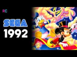 SEGA 1992 - Top 40