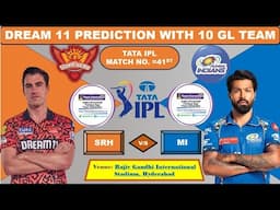 SRH vs MI Match Prediction, Sunrisers Hyderabad vs Mumbai Indians 41st IPL Prediction, IPL 2025
