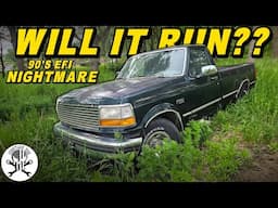 $1000 OBS Ford REVIVAL! Will it RUN & DRIVE After 14 YEARS!?