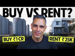Should You BUY a HOUSE or RENT? Check with this EXCEL SHEET! | Ankur Warikoo Hindi