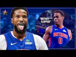 Malik Beasley TAKES SHOTS At Mikal Bridges! Jalen Duren CALLS Brunson A "MF Flopper!" | Knicks News
